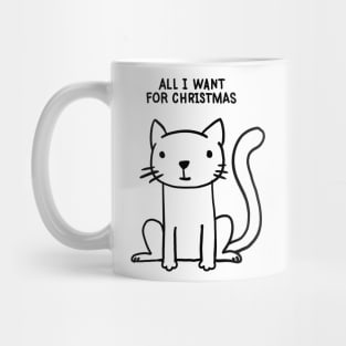 christmas gift - cat Mug